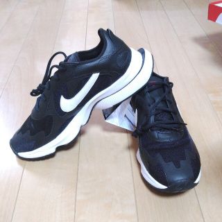 ナイキ(NIKE)の最終値下　新品未使用　28.5　ナイキ　スニーカー　エアズームディビジョン　黒(スニーカー)