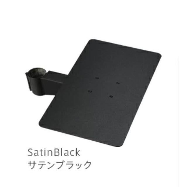 【新品アウトレット】スマートテレビスタンドラージタイプ専用レコーダー棚　ブラック