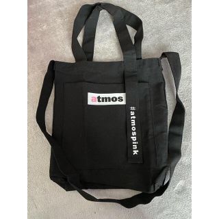 アトモス(atmos)のATMOS PINK トートバック　新品未使用(ショルダーバッグ)