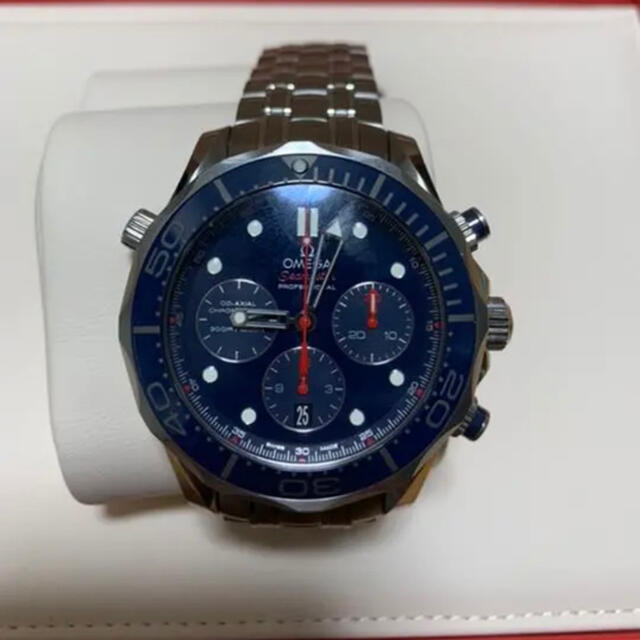 OMEGA(オメガ)の値下げ　OMEGA SEAMASTER プロダイバーズ クロノグラフ 44mm メンズの時計(腕時計(アナログ))の商品写真