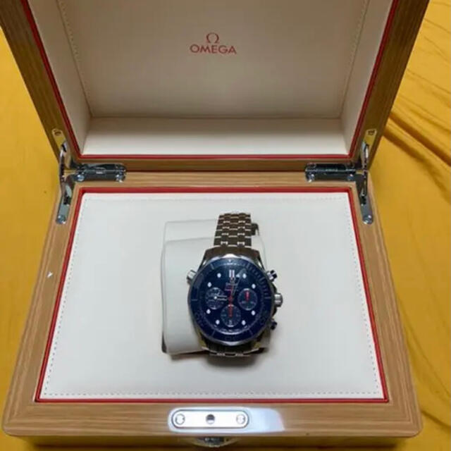 OMEGA(オメガ)の値下げ　OMEGA SEAMASTER プロダイバーズ クロノグラフ 44mm メンズの時計(腕時計(アナログ))の商品写真