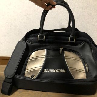 ブリヂストン(BRIDGESTONE)のブリヂストン　ゴルフバッグ　シューズ入れ付き(バッグ)