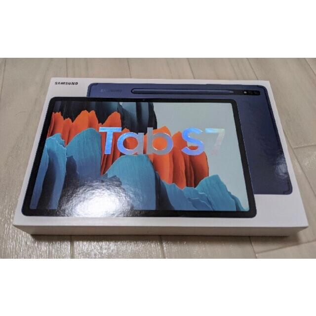 新品で開封SamsungGalaxy TabS7 SM-T8706G/128GB