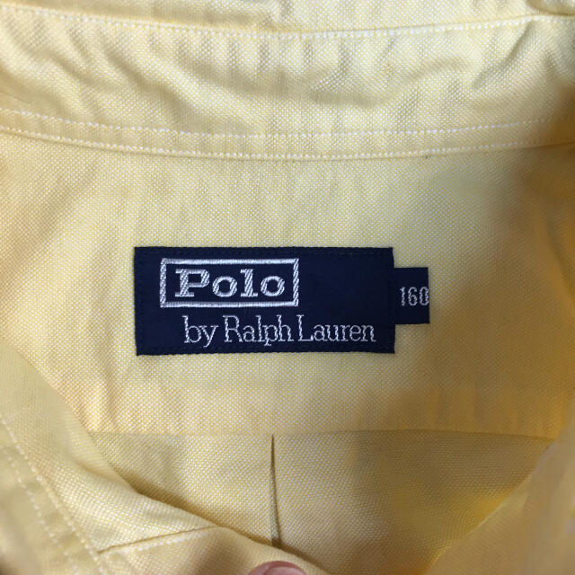 POLO RALPH LAUREN(ポロラルフローレン)の2枚組　ポロラルフローレン ボタンダウンシャツ　160 キッズ/ベビー/マタニティのキッズ服男の子用(90cm~)(ブラウス)の商品写真