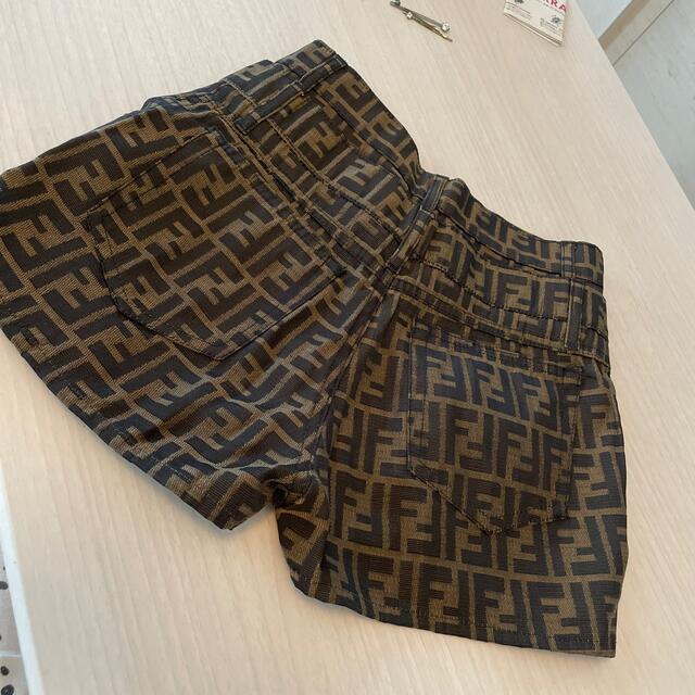 FENDI - FENDI♡ズッカ柄ショーパンの通販 by MO|フェンディならラクマ