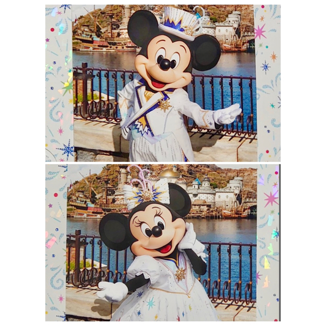 ディズニー フォトファン 2セット - 写真