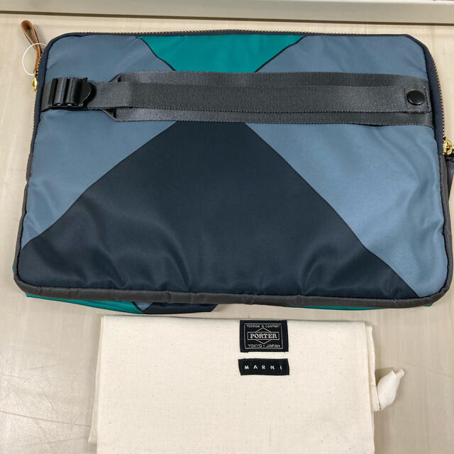 定価以下 MARNI PORTER PCケース クラッチバッグ マルニ ポーター