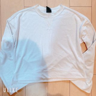 ナイキ(NIKE)のNIKE❤︎パイル生地　tops(Tシャツ(長袖/七分))