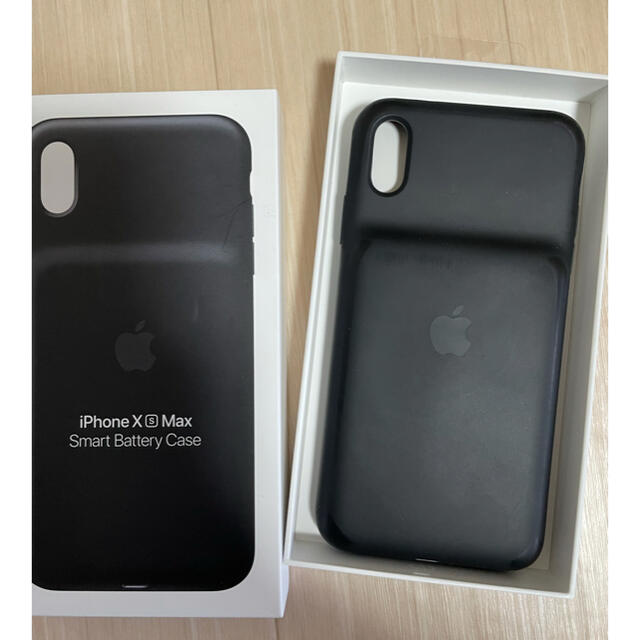 Apple - スマートバッテリーケース iPhone XS MAXの通販 by y ... 【純正】iPhone XS スマートバッテリーケース