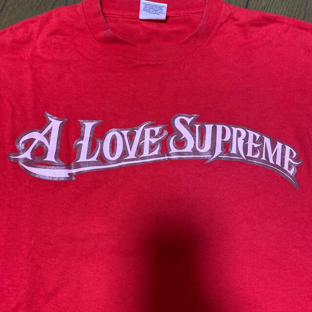 supreme Tシャツ　A LOVE SUPREME