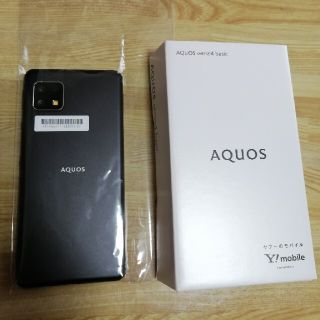 アクオス(AQUOS)のAQUOS sense4 basic 本体(スマートフォン本体)