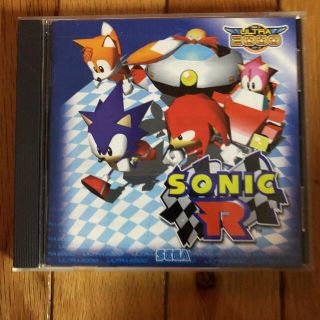 セガ(SEGA)のSONIC R ソニック pc ソフト ultra 2000(PCゲームソフト)