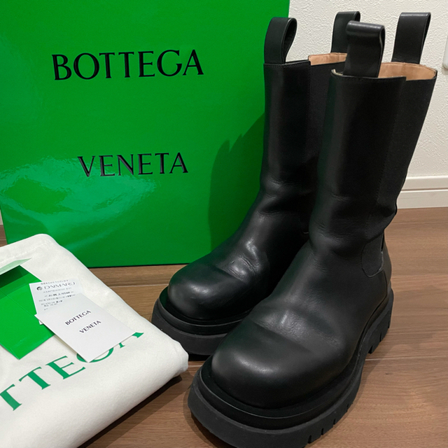 ボッテガヴェネタ BOTTEGA VENETA  ラグブーツ 36