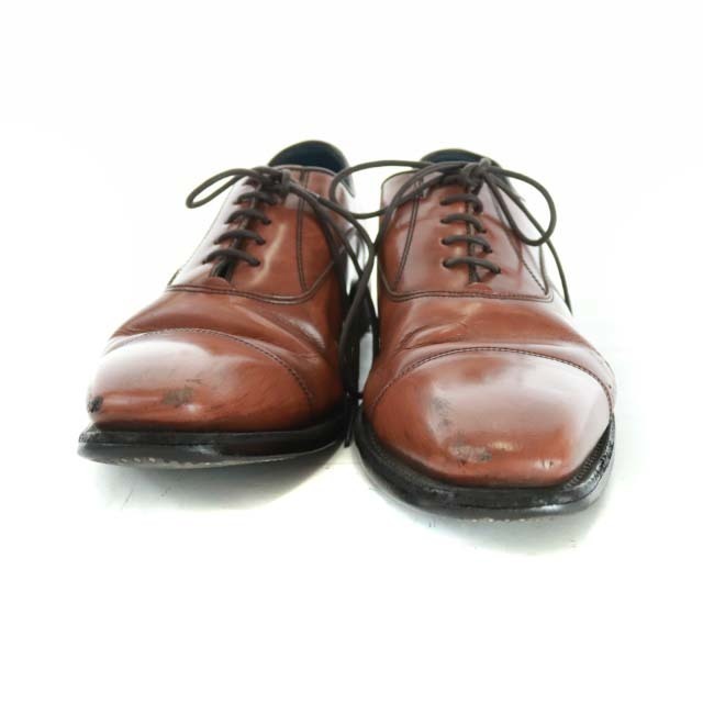 REGAL(リーガル)のリーガル ビジネスシューズ レザーシューズ 革靴 ストレートチップ 24cm 茶 メンズの靴/シューズ(ドレス/ビジネス)の商品写真