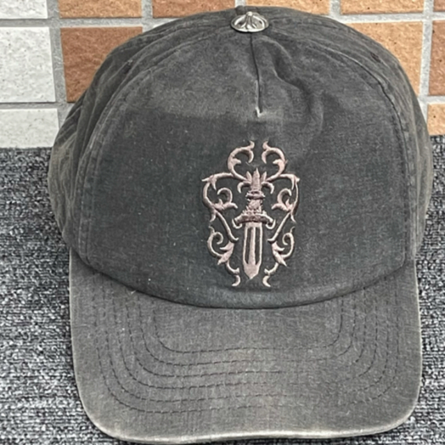 CHROME HEARTS　USA製　初期　ヴィンテージキャップ　シルバー留