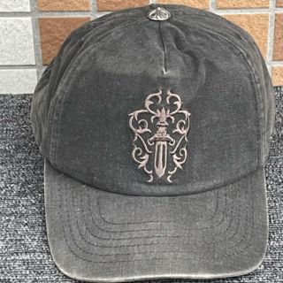 クロムハーツ(Chrome Hearts)のCHROME HEARTS　USA製　初期　ヴィンテージキャップ　シルバー留(キャップ)