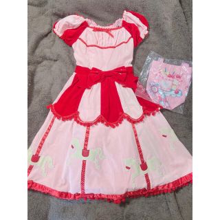 アンジェリックプリティー(Angelic Pretty)の東京店限定色カーニバルワンピース(ひざ丈ワンピース)