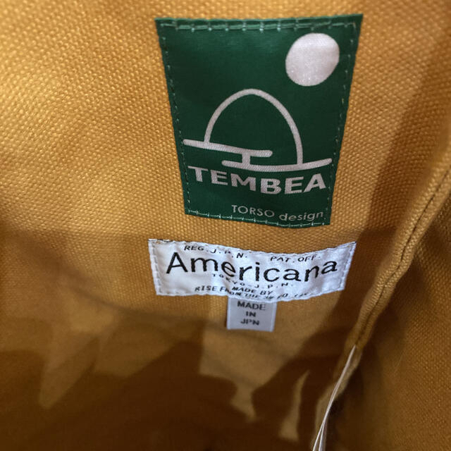 AMERICANA(アメリカーナ)のアメリカーナ トートバッグ キャメル レディースのバッグ(トートバッグ)の商品写真
