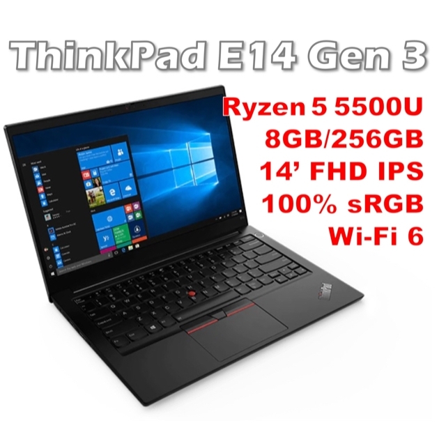 Lenovo ThinkPad E14 Gen 3 AMD 上位版