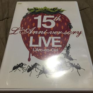 ラルクアンシエル(L'Arc～en～Ciel)の15th　L’Anniversary　Live DVD(ミュージック)