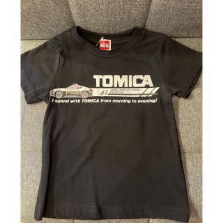 タカラトミー(Takara Tomy)のトミカ♡パトカー　Tシャツ　黒　90(Tシャツ/カットソー)