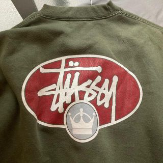 ステューシー(STUSSY)のstussy スウェット(スウェット)