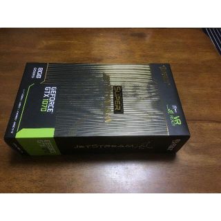 Palit GeForce GTX 1070 SuperJetStream 風(PC周辺機器)