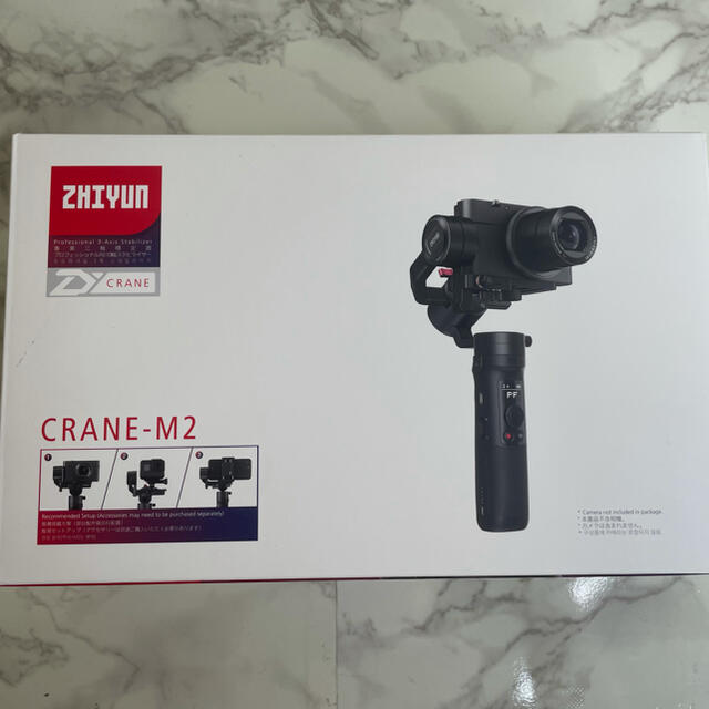 Zhiyun Crane M2 電動３軸ジンバル 専の+radiokameleon.ba