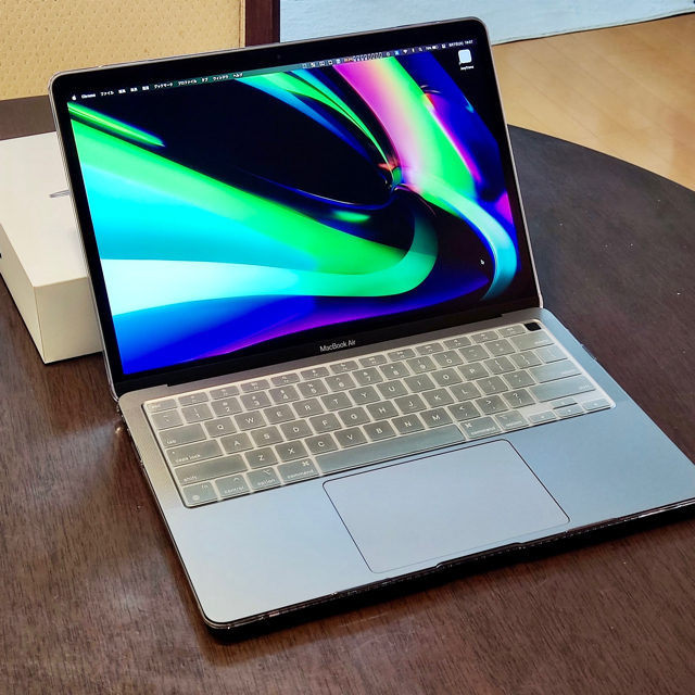 海外限定】 MacBook - (Apple) Mac Air +ケース&カバー USキーボード