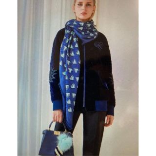 新品未使用☆フェンディFENDI 大判ストール 140✖️140 安い特注品