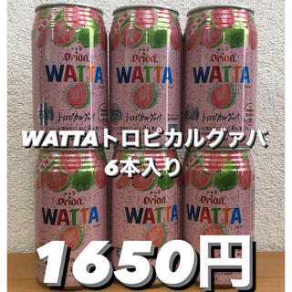 【期間限定】オリオンビール　WATTAトロピカルグァバ6缶セット(ビール)