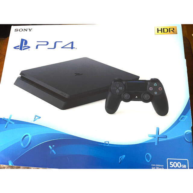 PlayStation4(プレイステーション4)のSONY PlayStation4 本体 CUH-2200AB01 エンタメ/ホビーのゲームソフト/ゲーム機本体(家庭用ゲーム機本体)の商品写真