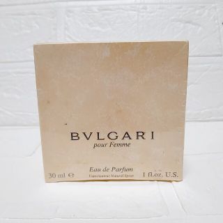 ブルガリ(BVLGARI)の廃盤BVLGARI　ブルガリプールファム オードパルファム 30ml(香水(女性用))