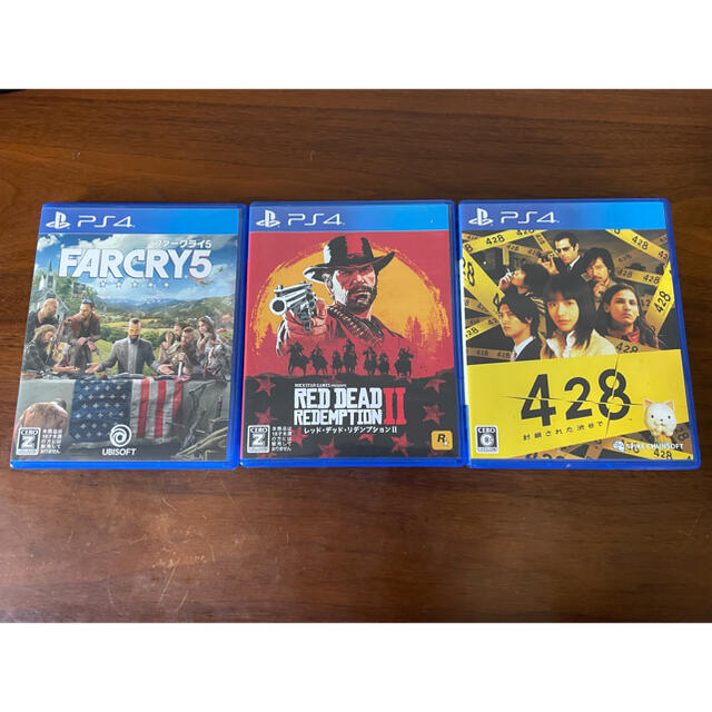 PS4 ソフト詰め合わせ - 家庭用ゲームソフト