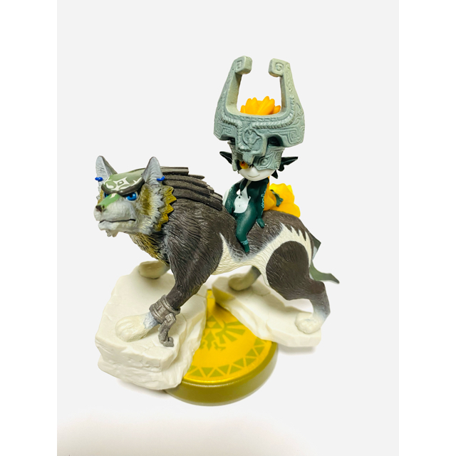 ハート20 ウルフリンク アミーボ amiibo ゼルダの伝説 USED 2