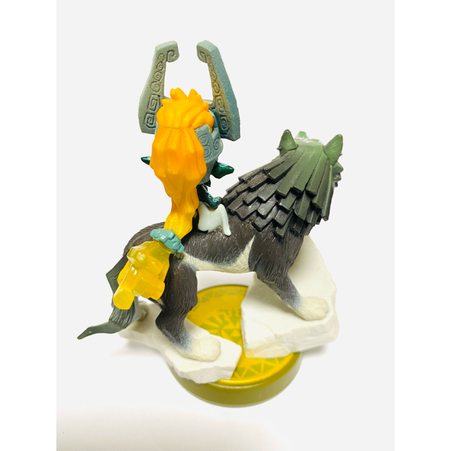 ハート20 ウルフリンク アミーボ amiibo ゼルダの伝説 USED 4