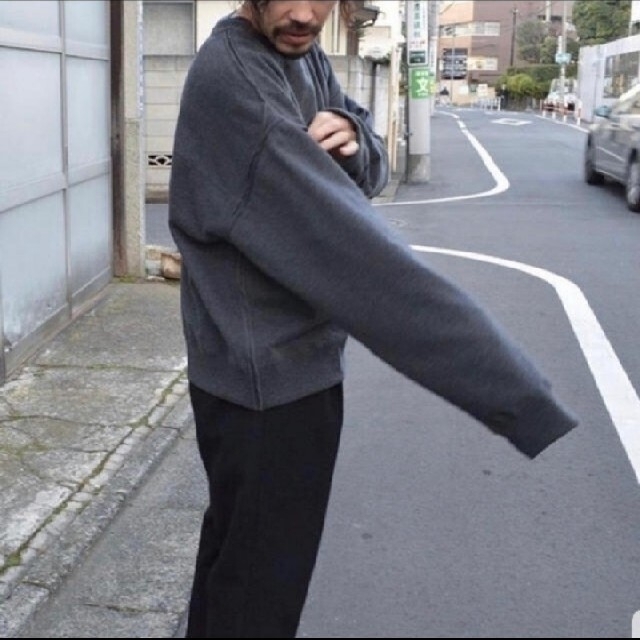 SUNSEA(サンシー)のYOKE OVERSIZED COTTON スウェットセレクトショップ限定モデル メンズのトップス(スウェット)の商品写真