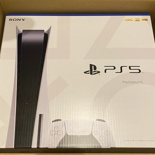 プレイステーション(PlayStation)の[本体][新品][PS5]PlayStation5(CFI-1000A01)(家庭用ゲーム機本体)