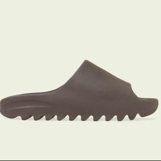 アディダス(adidas)のADIDAS YEEZY SLIDE "SOOT"(サンダル)