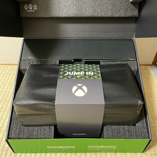 Xbox(エックスボックス)の【保証有り】Microsoft Xbox Series X 本体 エンタメ/ホビーのゲームソフト/ゲーム機本体(家庭用ゲーム機本体)の商品写真