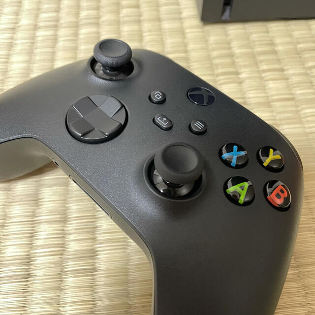 Xbox(エックスボックス)の【保証有り】Microsoft Xbox Series X 本体 エンタメ/ホビーのゲームソフト/ゲーム機本体(家庭用ゲーム機本体)の商品写真