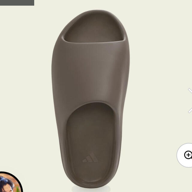 addidas YEEZY SLIDE サンダル 23.5レディース