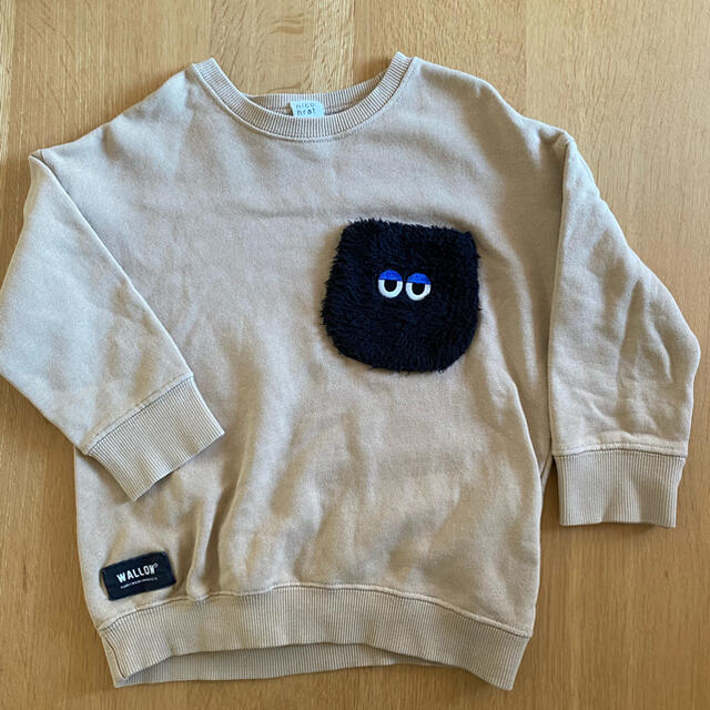 nicohrat(ニコフラート)のnico hrat モンスタートレーナー　100 キッズ/ベビー/マタニティのキッズ服男の子用(90cm~)(Tシャツ/カットソー)の商品写真