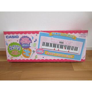 CASIO　カシオ電子ピアノ　光ナビゲーションキーボード　LK-115(電子ピアノ)