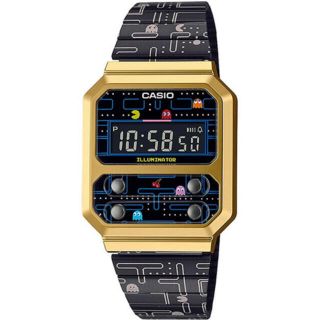 カシオ(CASIO)のCASIO パックマン コラボモデル　A100WEPC-1BJR(腕時計(デジタル))