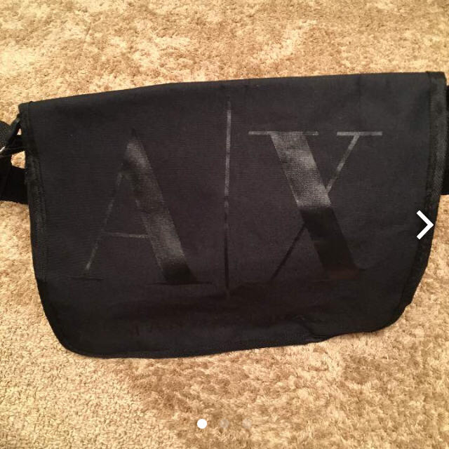 ARMANI EXCHANGE(アルマーニエクスチェンジ)のA/Xショルダーバック メンズのバッグ(メッセンジャーバッグ)の商品写真