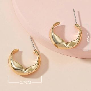 新品未使用！ピアス(ピアス)