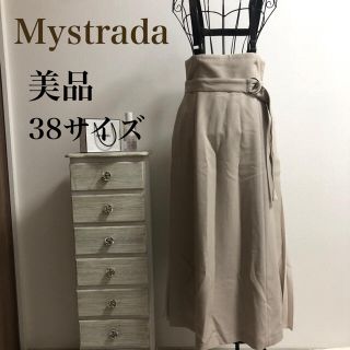 マイストラーダ(Mystrada)のMystrada★マイストラーダ★【美品】サスペンダースカート(サロペット/オーバーオール)