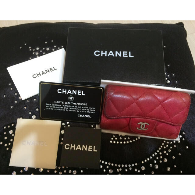 CHANEL(シャネル)の正規品CHANELキーケース レディースのファッション小物(キーケース)の商品写真