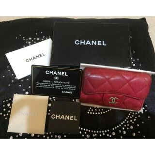 シャネル(CHANEL)の正規品CHANELキーケース(キーケース)